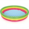 Детский надувной бассейн BESTWAY "ЛЕТО" 152х30см с надувным дном 51103 BW