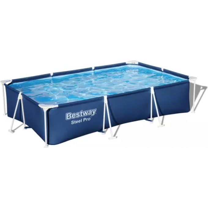 Каркасный бассейн BESTWAY STEEL PRO 300х201х66см, 3300л 56404 BW