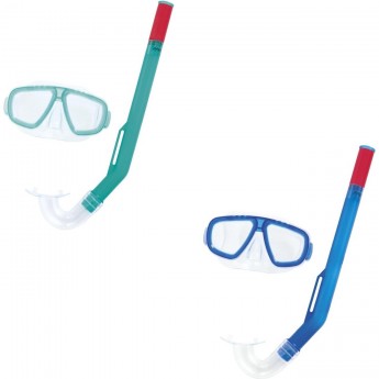 Комплект для плавания BESTWAY FUN SNORKEL от 3 лет, 2 цвета