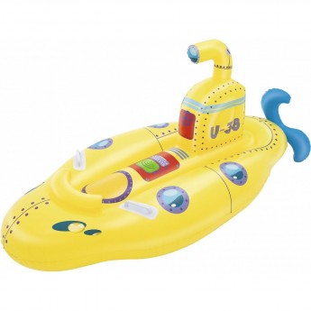 Надувная игрушка-наездник BESTWAY СУБМАРИНА 165х86см Надувная игрушка-наездник BESTWAY СУБМАРИНА 165х86см