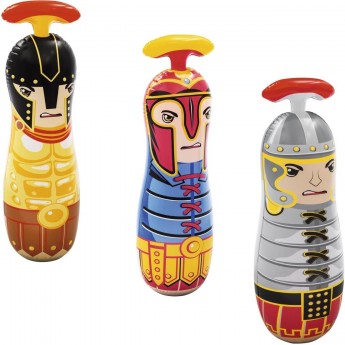 Надувная игрушка-неваляшка BESTWAY ГЛАДИАТОР 102см от 3 лет, 3 вида Надувная игрушка-неваляшка BESTWAY ГЛАДИАТОР 102см от 3 лет, 3 вида