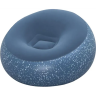Надувное кресло BESTWAY INFLATE-A-CHAIR 112x112x66см синее 75154 BW
