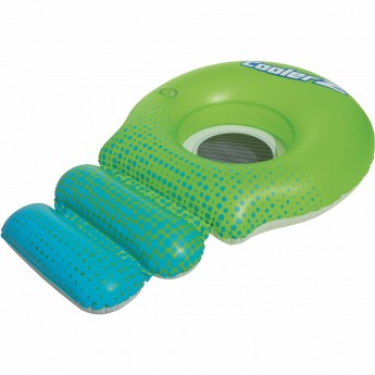 Надувной матрас-шезлонг для плавания BESTWAY 188х115 см Надувной матрас-шезлонг для плавания BESTWAY 188х115 см