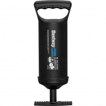Насос ручной 30см BESTWAY, 0.85л/цикл, шланг с 3-мя насадками Насос ручной 30см BESTWAY, 0.85л/цикл, шланг с 3-мя насадками